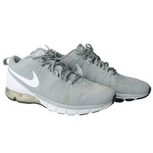 ​Nike Air Max TR1 180 Men's Size 12 Grey Training Shoes Flywire 723991-011